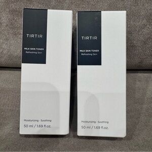 TIRTIR Milk Skin Toner Set